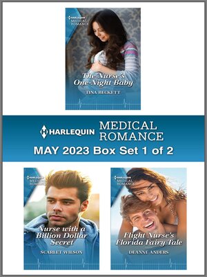 cover image of Harlequin Medical Romance May 2023 – Box Set 1 of 2